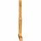 Ekena Millwork Saratoga Rough Sawn Timber Gable Bracket, Western Red Cedar, 108"W x 58"H x 4"D x 4"F, 13/12 Pitch GBW108X58X0404SAR00RWR - alternate 3